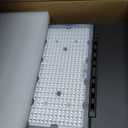 LED Parking Lot Light 300W, UL Listed 45,000LM 6500K Light with Dusk to Dawn Photocell, Adjustable Slip Fitter Mount, IP66 Waterproof, Commercial LED Area Security for Parking Lot, Roadway, 2 Packs