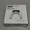 Leeyond Nail Fungus Laser Treatment LED Light Device-Nail Fungus Light Device,Effective Rechargeable Nail Fungus Remover- White 1 Count (Pack of 1)