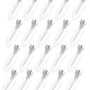 No Bend Hair Clips,20Pcs No Crease Hair Clips,Curl Pin Clips,Hair Clips Styling Duck Bill Clips No Dent Alligator Hair Barrettes for Man Woman Girl Salon Hairstyle Hairdressing Bangs Makeup