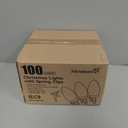 C9 Christmas Lights Outdoor with 100 Spring Clips 65FT 100 LED, C9 String Lights Waterproof Connectable Commercial Grade for Outside House Roof Patio Garden Yard Outdoor Christmas Decorations, White