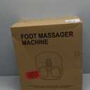 POGGT Foot Massager Machine with Heat, Upgrade 6 Airbags 29 Nodes Deep Rolling, Compression, Ankle Kneading, Shiatsu Foot Massager for Neuropathy Plantar Fasciitis, Gifts for Men Women Fits Up to 13" (15.35in)