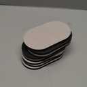 8PCS Furniture Sliders, 3-1/2" x 6" Oval Sliders for Hardwood Floors, Furniture Moving Pads for Heavy Duty Furniture, Movers Sliders - Glide Your Furniture Easily!