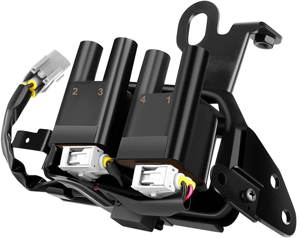 ECCPP ignition coil coils UF419 1 PCS,for Kia for Sportage 2.0L 2005-2010,for Soul 2.0L 2010-2011,for Tiburon 2.0L 2003-2008,for Elantra 2.0L 2003-2012 UF419 5C1427