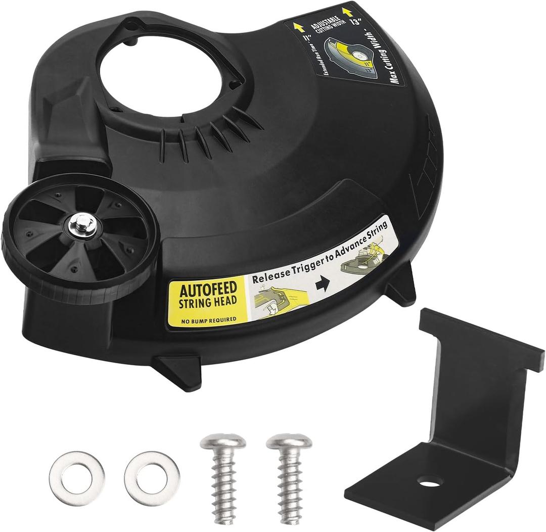351122001 String Trimmer Guard Assembly with Trimmer Line Knife Cutter for Ryobi Guard P2008 P2008VNM P2080 Trimmer/Edger