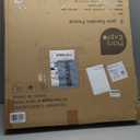 5 Panels No Dig Decorative Outdoor Garden Fence with Gate, 40 in(H) X 11.8 ft(L) Animal Barrier Fencing, Rustproof Portable Fence, Temporary Dog Fence Outdoor for Yard, Outside, Backyard