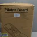 Pilates Reformer Set - Pilates Board for Home Workout, 6 in 1 Reformer Pilates Machine, Portable and Foldable Pilates Reformer, Pilates Equipment, Pilates Reformers Board for Women (Black)