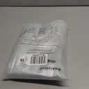 AmazerBath Heavy Duty Shower Curtain Liner 12 Gauge, 72 x 84 Inches Clear Shower Curtain Liner with 3 Clear Stones and 12 Grommet Holes, Weighted Plastic Shower Liner