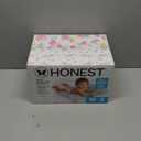 The Honest Company Comfort Dry Diapers, Hypoallergenic, Fragrance-Free, Sensitive Skin, Rose Blossom + Tutu Cute, Club Box Size 2 (1218 lbs), 72 Count