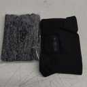 Sleep Headphones Bluetooth Headband for Side Sleeper 2-Pack, 17H Playtime, Wireless Headband Headphones with HD Stereo Speakers for Workout,Running,Yoga, Ideal Gifts for Men, Women, Teens (1 Black+ 1 Grey)