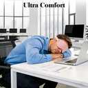 3D Eye Mask Sleep Mask for Men & Women, 100% Pressure-Free & Light Block-Out Eye Mask for Sleep with Easy Adjustable Strap, Night Eye Cover for Travel, Pink