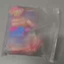 24 Pack Valentine's Day Pop Keychains Bulk with Matching Cards for Teens Boys Girls, School Class Valentine's Day Party Favors, Classroom Exchange Gifts