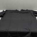 Pro Club Men's Heavyweight Cotton Short Sleeve Crew Neck T-Shirt (XX-Large, Black)