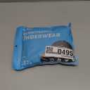 Carer Incontinence Underwear for Women 150ml High Absorbent Leak Proof Underwear Washable Womens Incontinence Briefs for Women Incontinence Period Postpartum Leakage Protective Panties 2pcs-XL