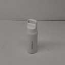 LifeStraw Go Series  Insulated Stainless Steel Water Filter Bottle for Travel and Everyday Use Removes Bacteria, Parasites and Microplastics, Improves Taste, 24oz Polar White