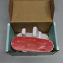 Wappa Baby Baby Proof Door Handle Lever (2-Pack) with 2 Extra Adhesives  Easy 1-Hand Operation for Adults. Durable ABS with 3M Adhesive Backing. Simple Install Locks