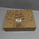 MEHOFOND 193pcs Winter Santa Baby Shower Party Decorations, Christmas Baby Shower Paper Plates Napkins and Cups, Santa Baby Tablecloth, Snowflake Xmas Party Supplies, Serve 24