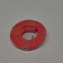 SSWBasics Slatwall Insert - Vinyl - Red - 130 Feet