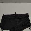 Micosuza Classical Women's Swim Boardshorts Beach Bikini Bottoms with Adjustable Ties 7 Color.M