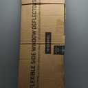 CLIM ART in-Channel Incredibly Durable Rain Guards Compatible with F150 2021-2026 SuperCrew, Original Window Deflectors, Vent Window Visors, Vent Deflector, 4 pcs. - 621237