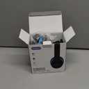 Kids Bluetooth Headphones, 60 Hours Playtime, Bluetooth 5.4 Kids Headphones Wireless, Type-C Fast Charging, 85/94dB Volume Limited, Foldable Toddler Wireless Headsets with Mic-Black Blue