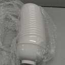 Tioncy 20 Pack 10 oz White Dessert Bowls Set Round Melamine Bowls for Pasta Cereal Rice Soup Snack Candy Ice Cream Pudding Fruit Salad, Dishwasher Safe