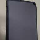 All-New Amazon Fire HD 8 & 8 Plus Tablet Case (12th/10th Generation, 2024/2022/2020), DJ&RPPQ Smart Trifold Stand Cover with Soft TPU Back and Auto Wake/Sleep Also for 8in Sony Nokia-Navy Blue