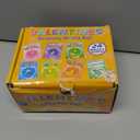 24 Pack Valentines Day Gifts for Kids Classroom with Stress Ball, Valentines Day Cards for Kids School Stress Relief Squishy Valentines Toy, Valentines Cards for Kids Classroom Exchange Party Favors