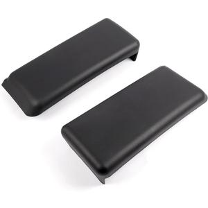 Front Bumper Guards Pads Insert Fit Ford 2009-2014 F-150 F150 Insert Caps Pair Right and Left Black