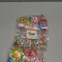 100 PCS Halloween Party Favors for Kids Halloween Glow in The Dark Toys Bulk Party Supplies Light Up Spin Necklace Bracelet LED Ring Halloween Goodie Bag Fillers Treats Classroom Prizes Trick or Treat