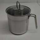 Norpro KRONA 12 Cup Multi Pot with Straining Lid, Stainless Steel