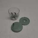 KINTEGOOD 900ml Extra Large Manual Food Chopper Vegetable Chopper Garlic Chopper, Pull String Manual Food Processor with 5 Sharp Blades Mincer for Cutting Onions Chili Ginger Seasoning