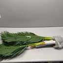 Nearly Natural 4ft Golden Cane Palm, Double Stalk Artificial Tree With Lush Realistic Foliage Maintenance Free Indoor Faux Palm Plant For Living Room, Easy Setup, Perfect Tropical Decoration