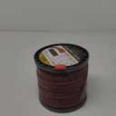 A ANLEOLIFE 3-Pound Heavy Duty Octa-Twist .105-Inch-by-770-ft Trimmer Line Spool,OTRIXT Co-Extruded Multi-Edge Spiral Weed Eater String, Red