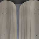 Meooeck Blank Skateboard Decks Bulk 24 x 6 Inch Professional Maple Deck 7 Ply Double Tail Wooden Skate Deck Natural Plain Skateboard for Kids Art Painting Replacement Home Decoration