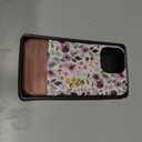 STARVIP for iPhone 16 Pro Max Case Cute – Wireless Charging Compatible – Dual-Layer Shockproof Protection with Stylish Wildflower Design – Protective Cover for Women - Custom Floral Wallpaper