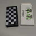 Travel Chess Set Magnetic Portable Folding Board - Small Mini Pocket Chess Set (X-Small / 5.9 Inch)