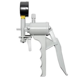 INC.Lab Hand-held Vacuum Pump,Handle Vacuum Pressure Suction Pump,Max 650mm Hg