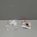 Command Indoor Mini Light Clips, 45 Clear Clips and 54 Command Strips, Damage Free Hanging Christmas Decorations, Wall Clips for Hanging Lights and Cable Management, Holds up to 0.3 lb