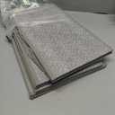 GRANNY SAYS Fabric Storage Bins with Handles, Collapsible Storage Baskets for Shelves, Closet Organizers and Storage Bins, Storage Boxes for Clothes, Gray, Large, 3-Pack