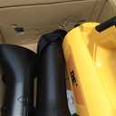 Cordless Leaf Blower for DEWALT 20V Max Battery, 650CFM/160MPH 26000RPM Brushless Leaf Blower Cordless w/Turbo & 4 Speed Modes, Lock-On Switch, Electric Leaf Blowers for Lawn Care, Blowing Wet Leaves