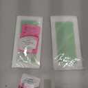 Wax Strips for Hair Removal Kit: 60 Pieces 40 Body & 20 Facial Waxing Strips for Face, Eyebrow, Arms, Legs, Underarm, and Bikini