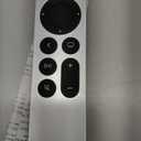 Replacement Remote Control for All Apple TVs: for Apple 4K/ Gen 1 2 3 4/ HD A2169 A1842 A1625 A1427 A1469 A1378 A1218 with TV Control Function