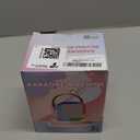 Mini Karaoke Machine for Kids Adults, 2026 TOP Birthday Gifts for Girls 3,4,5,6,7,8+Year Old Toddler Toys, Portable Bluetooth Speaker with 2 Wireless Karaoke Microphones Player Valentine Gifts(Rose)