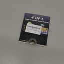 LOKIPILEY 4in1 Wireless CarPlay Adapter for Apple CarPlay & Android Auto & AirPlay & MirrorLink, 2026 Upgraded Screen Mirroring Mini USB Adapter with TypeC Extension, Low Latency, Plug & Play