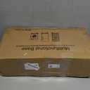 Mini Fridge Stand Universal Raised Base Adjustable Refrigerator Stands with 8 Strong Feet, Washing Machine Pedestal, Storage Rack Base, Multi-function Base for Dryer, Etc. (Black)