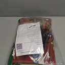 7x16 ft Christmas Garage Door Cover, 2025 Garage Door Christmas Decorations, Large Garage Door Xmas Cover, Outdoor Xmas Banner Decorations (Santas Toy Shop)