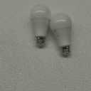 GE LED+ Color Changing LED Light Bulbs with Remote, No App or Wi-Fi Required, A19 Standard Bulbs (2 Pack)