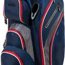 Bag Boy Revolver XP Golf Cart Bag, 14 Way Divider 360 Rotating Top