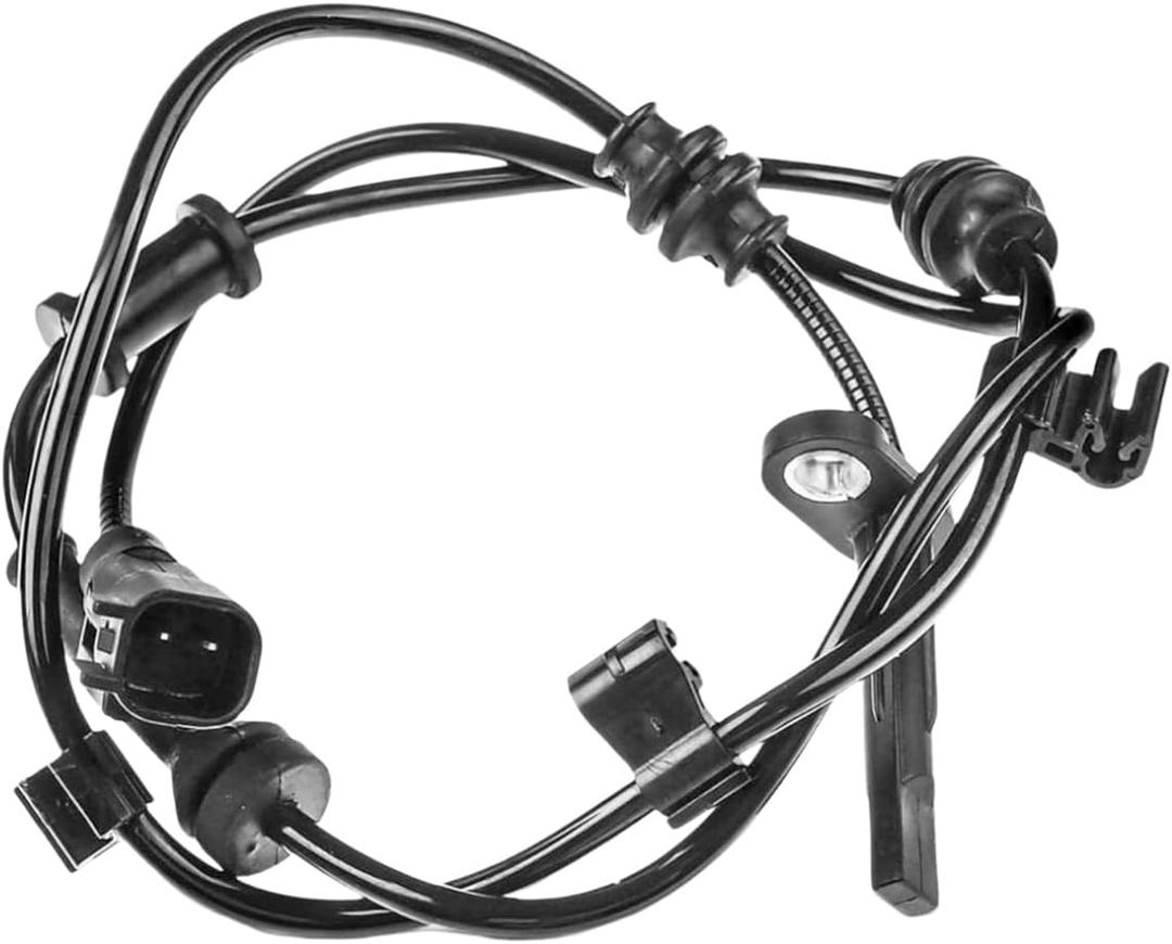 ABS Wheel Speed Sensor Compatible with Jeep Cherokee 2015-2018, Sport Utility - Rear Driver or Passenger Side, Replaces 04779897AC, 4779897AC