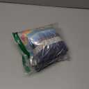 QRANSS Mens Swim Trunks with Compression Lined 7'' Swim Shorts Quick Dry Swimwear Boardshorts with Boxer Brief Liner (Small, Grayantique)